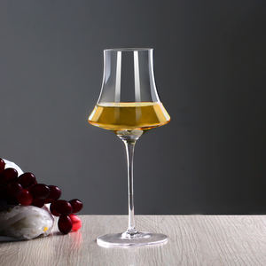 Bicchiere di vetro di vetro di <span class=keywords><strong>tulipano</strong></span> bicchiere di vetro di alta qualità calice di lusso a gambo lungo bicchieri di cristallo flauti di Champagne - Product Image 1