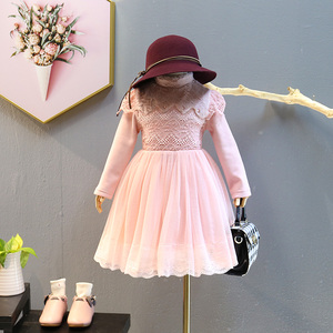 Nouveaux produits, robes d'hiver pour enfants, filles, adolescentes, bébés, en coton, en provenance de Chine, vente en gros - Product Image 2