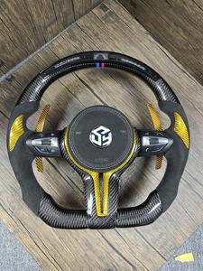 Style <span class=keywords><strong>CS</strong></span> avec garniture en carbone volant complet en Alcantara pour BMW F10 F20 F22 F30 F31 M2 F87 M3 F80 M4 F82 F85 F90 X5 F15 E70 E90 - Product Image 2
