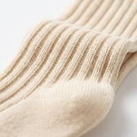 Chaussettes en laine mérinos avec logo personnalisé, design gratuit, étiquette blanche, chaussettes de luxe respirantes en laine mérinos pour hommes et femmes, sport