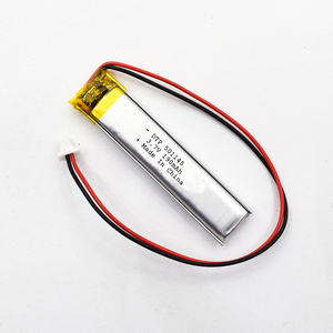 501145 3.7v 180mah lipo rechargeable battery high quality - Product Image 1