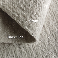 Hochwertiger, umweltfreundlicher, garngefärbter Stretch-Baumwoll-Leinen-Mischgewebe Chenille-Polsterstoff für Sofa und Heimtextilien, komfortabel
