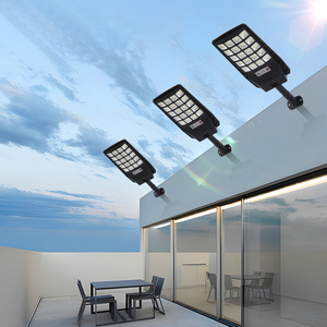 Solar <b>Led</b> Street <b>Light</b> 12V Wall Mount Remote Control Outdoor Waterproof <b>With</b> <b>Motion</b> <b>Sensor</b> For Home Garden - Product Image 3