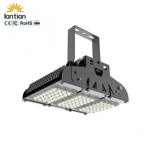 倉庫、トンネル、スタジアム用高マストLED投光器 100W-600W IP65 SMD高輝度アルミ製 - Product Image 1