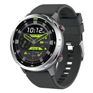 Montre connectée S47, batterie 4 jours, écran TFT, appels Bluetooth, étanche IP68, boussole, moniteur de fréquence cardiaque, réveil, chronographe, tracker d'activité physique, compatible Android et iOS - Product Image 1