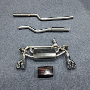 Escape Catback con válvula para <span class=keywords><strong>BMW</strong></span> Serie 3 N20 B46 B48 F30/F31/F34/F35 <span class=keywords><strong>G20</strong></span>/G21/G28 <span class=keywords><strong>316I</strong></span>/318I/320I/325I/328I/330I 2,0 T - Product Image 2