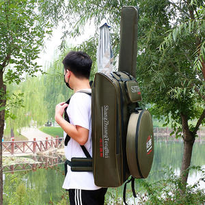 Mochila Grande Protectora para Pesca, Bolsa para Cañas y Silla para Pescadores - Product Image 3