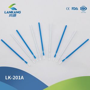 Dental <b>Brushes</b> LK-201A Plastic Disposable Oral Care Tools For Adults Blue And White 100 Pcs Per <b>Bottle</b> - Product Image 4