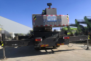 Grúa Móvil Usada de Marca Líder en Equipos de Construcción de China, Autopropulsada, con Capacidad de Elevación de 25 Toneladas, en Venta - Product Image 4