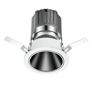 Foco LED COB de 12W, moderno, antideslumbrante, haz estrecho, luz descendente para techo, clasificación IP44, diseño Ra95 Ra97 - Product Image 2