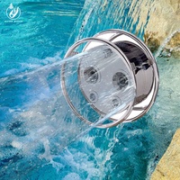 Équipement d'entraînement de natation de haute qualité Water Crown, piscine de surf sous-marine à domicile, buse de jet de contre-courant