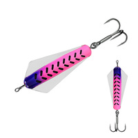 Diable poisson leurre Vib dur appât longue coulée flottant ver roi ver en forme de disque lent naufrage leurre de pêche ABS carpfishing