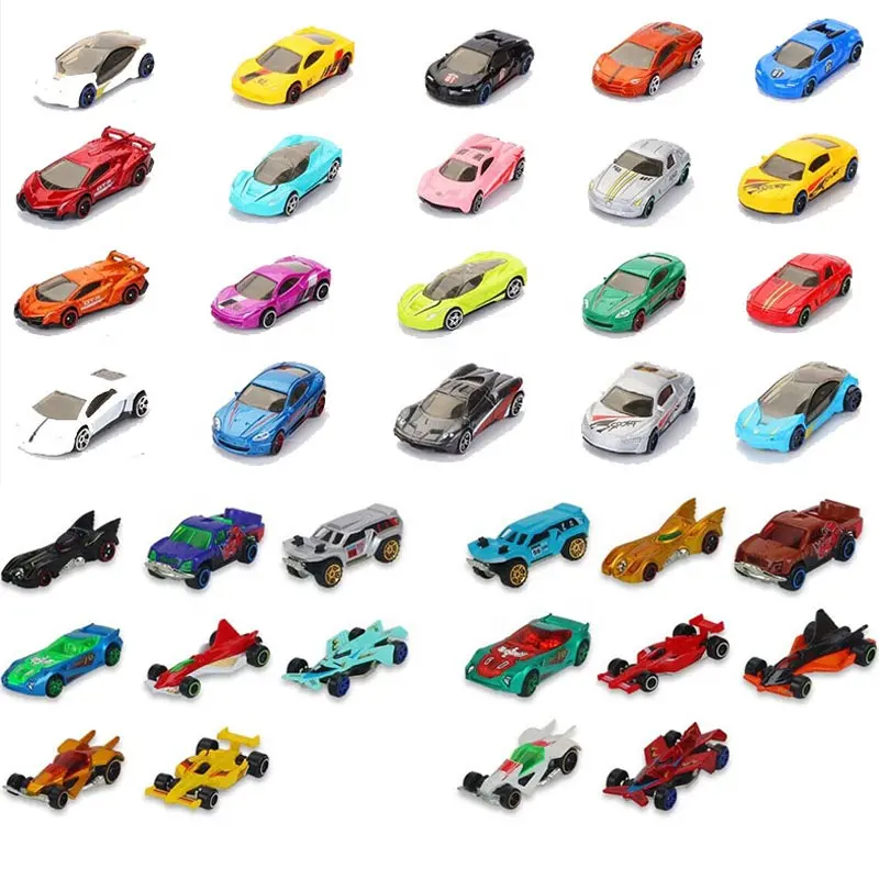 OEM Metal Diecast Model Cars 1:64 Alloy Car Small Mini Racing Car Model Wheels Diecast Vehicles Toy For Kids