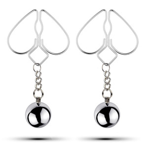 Nipple Clamps With Chain Nipple <strong>Stimulator</strong> Nipple Clamp <strong>Sex</strong> Toys for Woman - Product Image 3