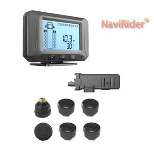 Sistema de Monitoreo de Presión de Neumáticos Navirider 219PSI con Sensor Externo e Interno para 6, 8, 10, 12, 14, 16, 18, 22, 24, 26, 28, 46 Ruedas, para Autobuses y Camiones (TPM) - Product Image 4