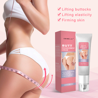 Brustwarzencreme zur Brustvergrößerung, Kräuterextrakte für Größere Brüste und Po, 100% Natürlich, 45g/Stück