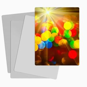 एचडी धातु प्रिंटिंग ग्लॉस सबलिमिनेशन लेटेड ब्लैंक अल्लम शीट एल्यूमीनियम सबलिमिनेशन के लिए सफेद फोटो प्रिंट - Product Image 2