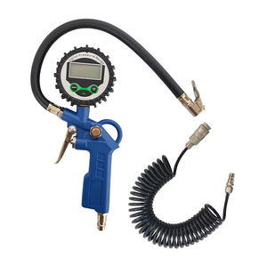 Gonfleur de pneus de précision et manomètre combinés - Pistolet de gonflage électronique pour véhicules - Product Image 4