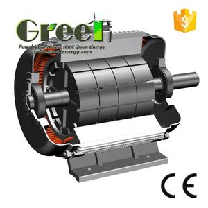 300KW 380V 저속 수력 터빈 발전기, 무유지보수 영구 자석 발전기, 50Hz 60Hz 발전기 - Product Image 6