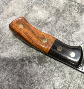 سكين ذبح منحنية بالكامل 6 بوصة عالية الجودة مصنوعة يدويًا من الفولاذ المقاوم للصدأ 4cr1 - Product Image 5