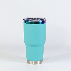 แก้วน้ำเก็บความร้อนแบบพกพา ขนาด 20 ออนซ์ ผนังสองชั้นเคลือบอลูมิเนียมด้วยวิธีพ่นสีฝุ่น เป็นมิตรกับสิ่งแวดล้อม พร้อมฝาปิด สำหรับเดินทางและเป็นของขวัญ ลดราคาพิเศษ รับทำโลโก้ตามสั่ง - Product Image 4