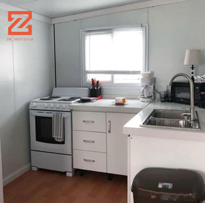 Giá bán buôn trực tiếp gấp mở rộng container nhà làm bằng thép bánh sandwich bảng điều khiển công nghệ-lấy cảm hứng từ nhà di động để bán - Product Image 3