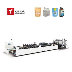 Tianyue 130-230 fois/Min Machine d'impression automatique biodégradable <span class=keywords><strong>de</strong></span> sacs en plastique <span class=keywords><strong>de</strong></span> qualité alimentaire <span class=keywords><strong>sac</strong></span> plat <span class=keywords><strong>de</strong></span> fleur faisant la Machine - Product Image 4