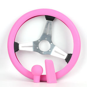 Protection souple en Silicone pour volant de vitesse, accessoire de <span class=keywords><strong>voiture</strong></span>, housse pour frein à main, anti-dérapant - Product Image 3