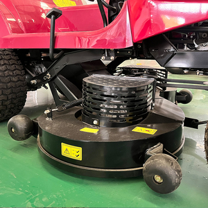 <span class=keywords><strong>Trattorino</strong></span> rasaerba <span class=keywords><strong>elettrico</strong></span> industriale a quattro ruote da 30 pollici con alimentazione fai-da-te da 28V per giardino e campo da golf - Product Image 5