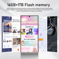Teléfono Celular Android 5G Clonado 2026, Smartphone S26 Galaxs S26 Ultra Nuevo, Teléfono Móvil Inteligente para Samsung S26 Ultra