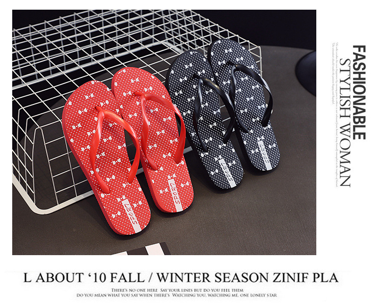 Summer Women Slippers Custom Printing Rubber PE PVC EVA Beach Flip Flops Men