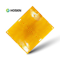 Plaque chauffante de préservation de chaleur pour machine FPC HOSEN, en matériau PI, avec surface ENIG en cuivre 1OZ, pour cartes PCB flexibles – Vente chaude usine