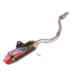 Tuyaux d'échappement intermédiaire et arrière CHMotor pour Honda CRF230F/150F 2003 2004 2005 2006-2013 Moto tout-terrain électrique - Product Image 6