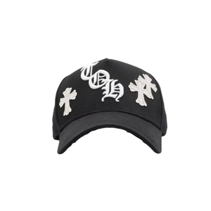 Chất lượng cao 5-panel cotton có thể điều chỉnh gorras Mũ bóng chày thể thao thêu da lộn cong vành mũ bóng chày ba mươi Một mũ - Product Image 4