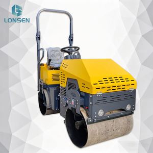 Rodillo Compactador de Doble Tambor LTS10H, 1000 kg, Fuerza de Apriete de 25 kN, Frecuencia de Vibración de 70 Hz - Product Image 2