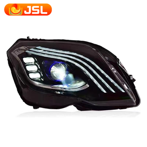 Feux de voiture pour X204, projecteur de phare, lentille, classe GLK, GLK250, signal dynamique, phare, GLK300, phares LED, <span class=keywords><strong>DRL</strong></span> automobile - Product Image 5