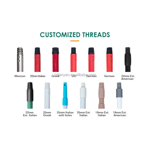 ผู้ผลิตขายส่ง ไม้ถูพื้นโลหะทนทาน เคลือบเหล็ก ด้ามจับยืดหดได้ ปรับความยาวได้ 150-450 ซม. รุ่น Tianyao TY-PT39A สำหรับใช้กับพื้น - Product Image 6