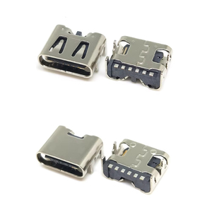 100 pièces/boîte, 10 modèles, <span class=keywords><strong>prise</strong></span> femelle <span class=keywords><strong>USB</strong></span> Type C, connecteur 6/16 broches, soudure SMD SMT PCB, réparation DIY, adaptateur <span class=keywords><strong>USB</strong></span> Type-C - Product Image 5