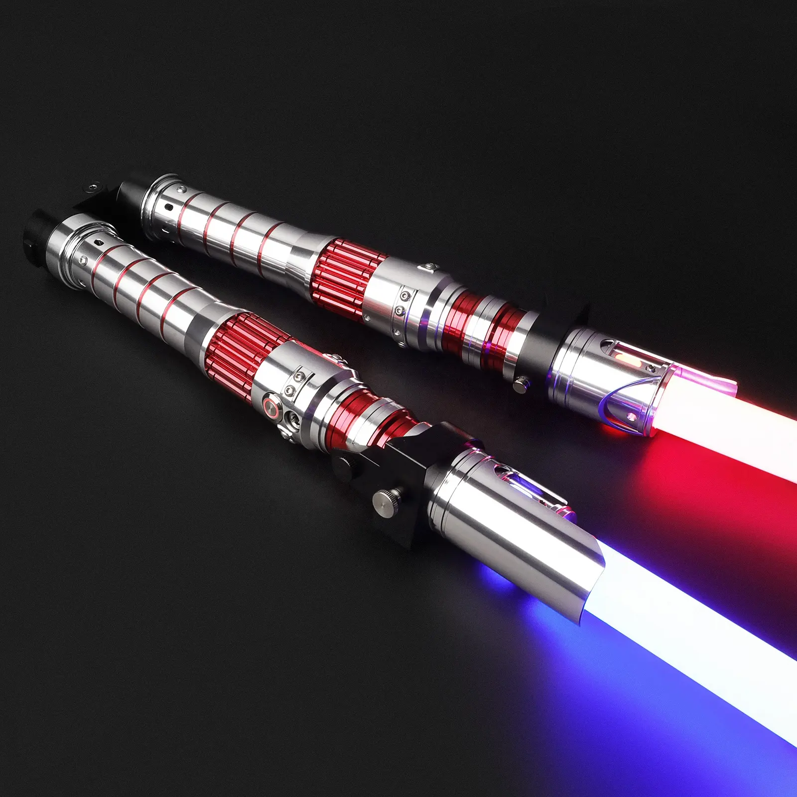LGT Saberstudio Dark Rey lightsaber force dueling smooth swing colorful luminous flashing LED laser sword light up toys