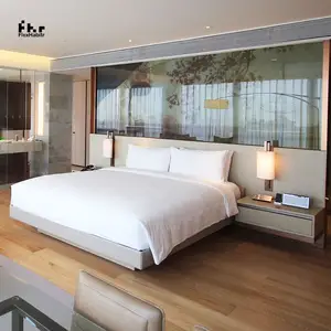 Modern Luxury Bedroom Furniture Bed Hotel Bedroom Set Hotel Room Furniture Bed Room Frame Queen King Size Small Beds Flexhabitr