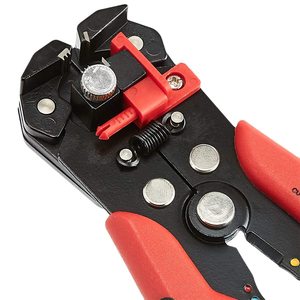 Pelacables, Crimpadora y Cortadora de Cables Automática 3 en 1, Ajustable, <span class=keywords><strong>Multiusos</strong></span>, de Fábrica OEM, para Cables de 10-24 AWG - Product Image 4
