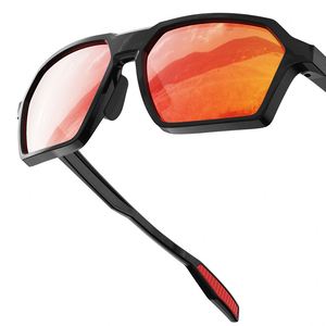 Gafas de Sol Deportivas Polarizadas con Lentes Naranjas TAC, Protección UV400 de Alta Calidad para Hombre, Ideales para Pesca y Actividades al Aire Libre - Product Image 5