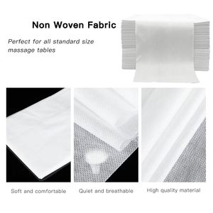 Factory OEM Waterproof and Oil-proof Hospital & Hotel Use Beauty Salon Disposable SMS Non-woven Fabric Grade a Bed Sheets - Product Image 2
