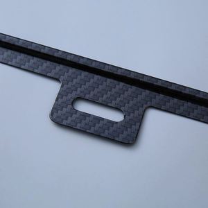 Carbon Fiber Pattern Stainless Steel License Plate <b>Frame</b> for Cars, Durable Decorative Auto Tag Holder Gift - Product Image 4