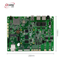 Sistema integrado de placa base para dispositivos de transferencia de datos, miniplaca base Android 9,0 Linux i.MX8M para la industria