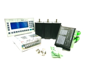 SUMTOR <span class=keywords><strong>Nema</strong></span> <span class=keywords><strong>23</strong></span>สเต็ปเปอร์มอเตอร์3ชิ้นและ DM542ไดรเวอร์,3ชิ้นและ350วัตต์แหล่งจ่ายไฟและตัวควบคุม MCU สำหรับชุดทั้งชุด - Product Image 2