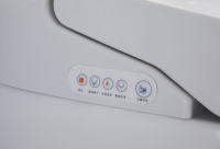 Inodoro Inteligente de Cerámica Automático, con Asiento Calefactable, Bidé y Control Remoto, Venta al Por Mayor de Fábrica OEM