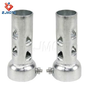 2 шт. Универсальный мотоцикл 2 "<span class=keywords><strong>Ca</strong></span>. 51 мм выхлопная перегородка DB убийственная вставка для шумоподавления 4-дюймовая длина протяжной трубы 47 мм - Product Image 3