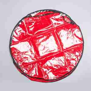 Sacs de rangement pour couronnes et guirlandes avec fenêtres transparentes pour des fêtes faciles - Product Image 6