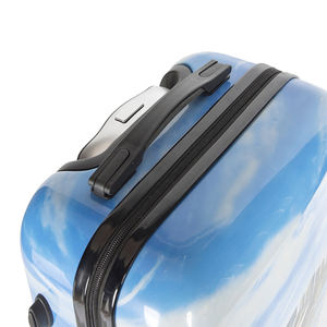 Usine Directe Léger <span class=keywords><strong>Chariot</strong></span> Bagages 3pcs Ensemble Double Roues Universelles Classique De Luxe <span class=keywords><strong>Simple</strong></span> Paysage Conception Dur Shell PC - Product Image 5